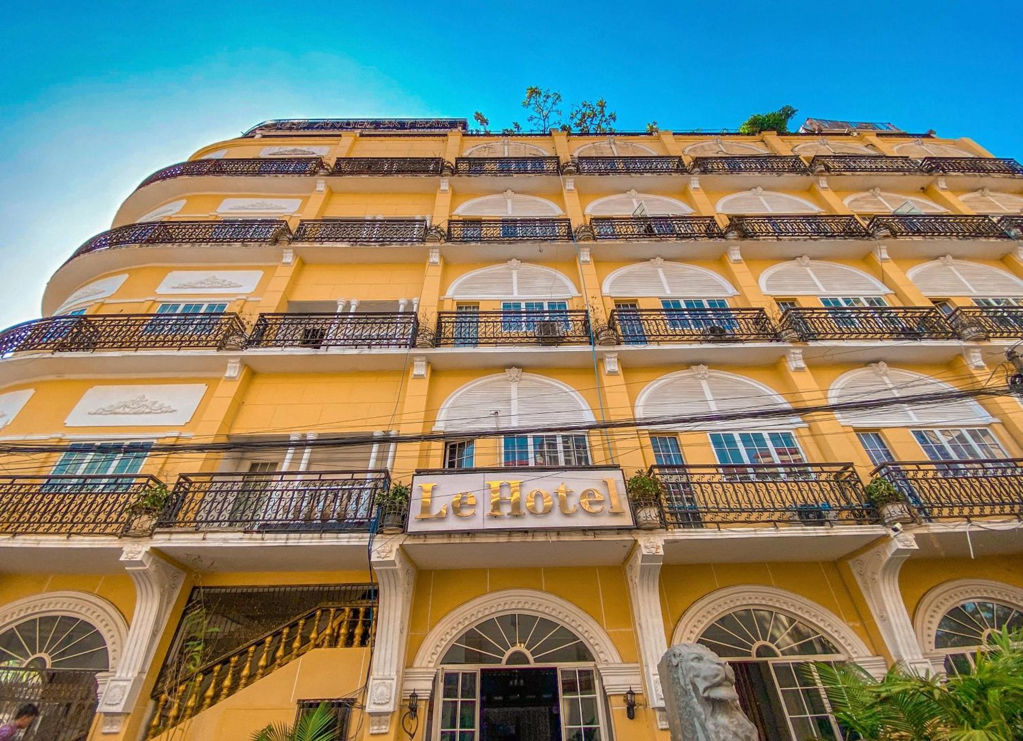 פנום פן Le Casablanca Hotel מראה חיצוני תמונה