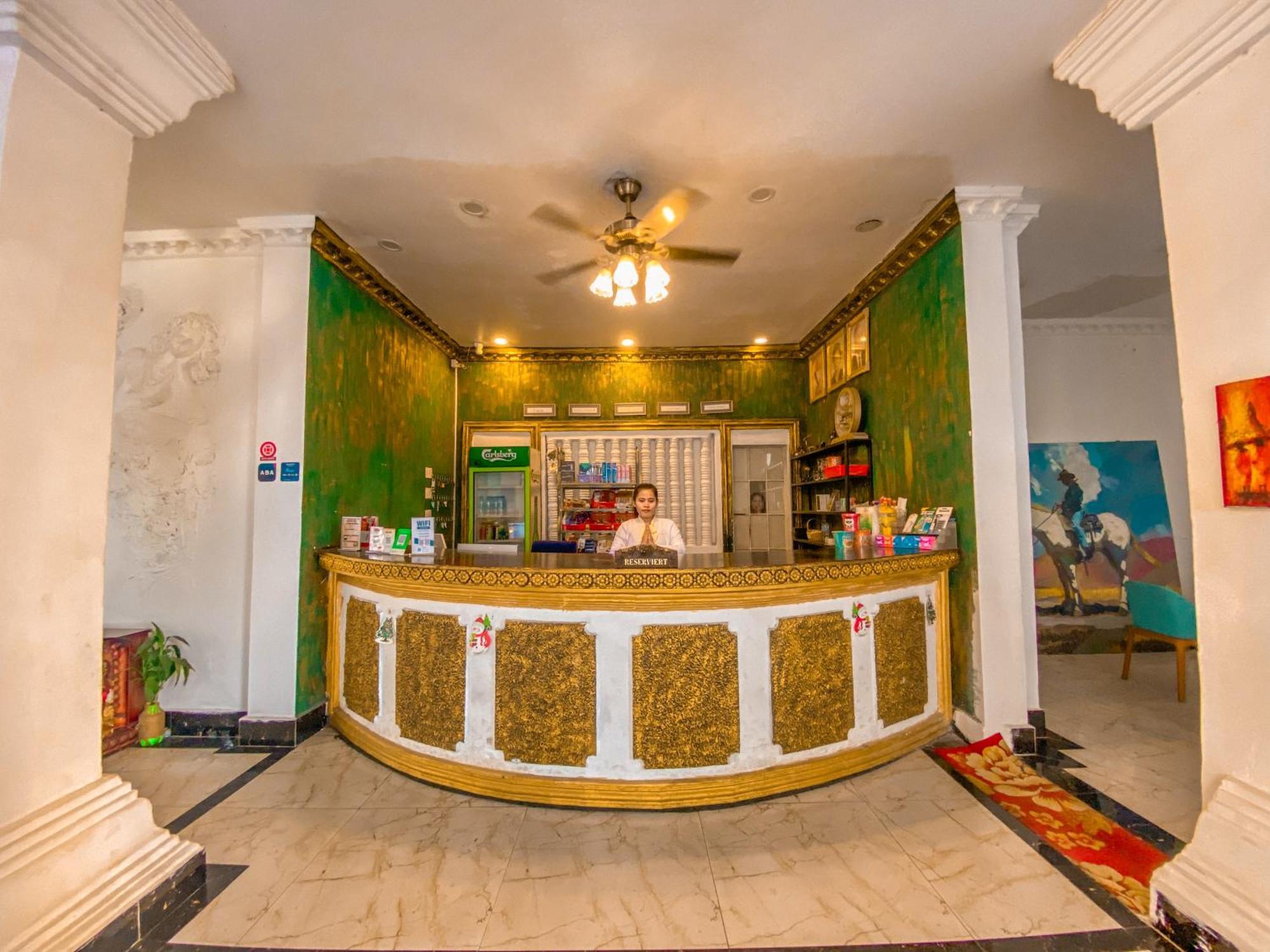 פנום פן Le Casablanca Hotel מראה חיצוני תמונה