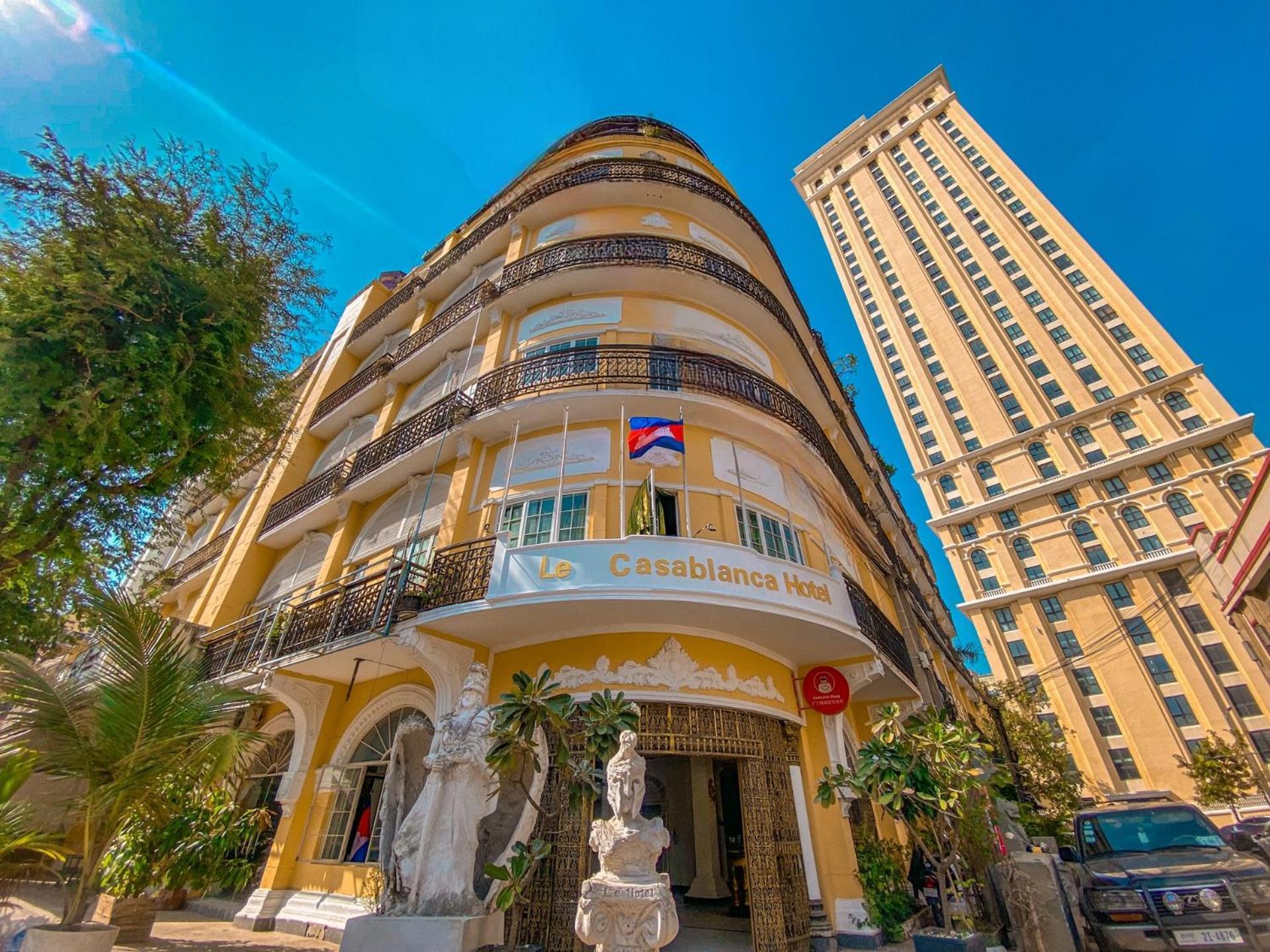 פנום פן Le Casablanca Hotel מראה חיצוני תמונה
